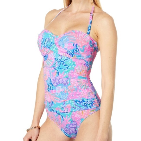 Lilly Pulitzer Other - Lilly Pulitzer - Flamenco One-Piece Swimsuit